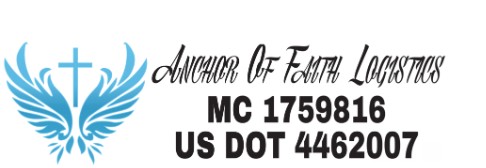 Anchor Of Faith Logistics logo